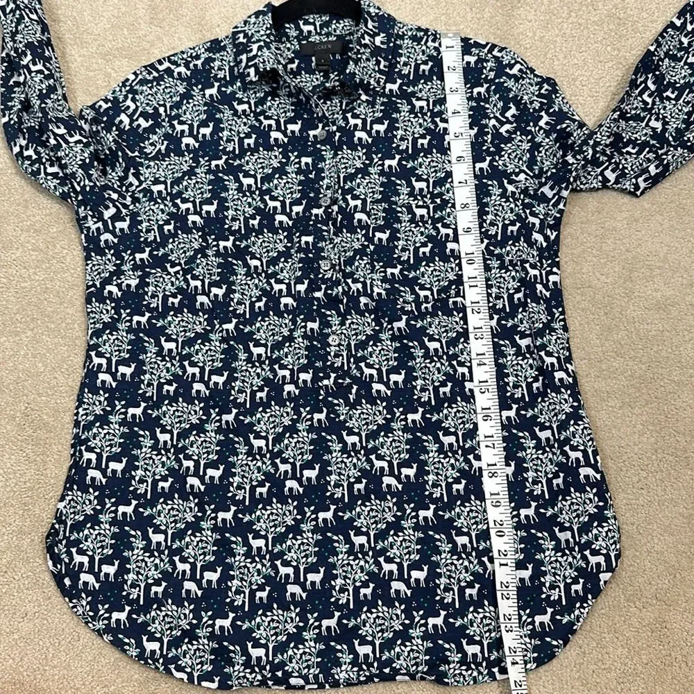 J. Crew crew popover